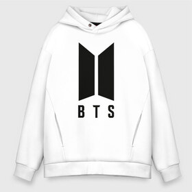 Мужское худи Oversize хлопок с принтом BTS (+ на спине) в городе Новоалтайск, френч-терри — 70% хлопок, 30% полиэстер. Мягкий теплый начес внутри —100% хлопок | боковые карманы, эластичные манжеты и нижняя кромка, капюшон на магнитной кнопке | army | bts | jhope | jimin | jin | jungkook | k pop | kpop | mon | monster | suga | v | wings | бтс