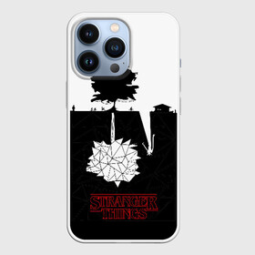 Чехол для iPhone 13 Pro с принтом STRANGER THINGS в городе Новоалтайск,  |  | Тематика изображения на принте: 11 | eleven | stranger | things | дела | крайне | оди | одиннадцатая | одиннадцать | очень | события | странные