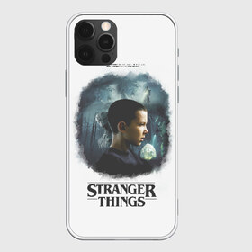 Чехол для iPhone 12 Pro Max с принтом STRANGER THINGS в городе Новоалтайск, Силикон |  | Тематика изображения на принте: 11 | eleven | stranger | things | дела | крайне | оди | одиннадцатая | одиннадцать | очень | события | странные