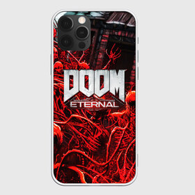 Чехол для iPhone 12 Pro Max с принтом DOOM ETERNAL в городе Новоалтайск, Силикон |  | Тематика изображения на принте: doom | doom eternal | game | дум