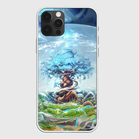 Чехол для iPhone 12 Pro Max с принтом Мировое Дерево в городе Новоалтайск, Силикон |  | 3d | абстракция | арт | индраксиль | мировое дерево