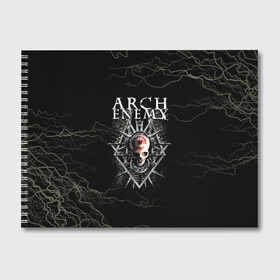 Альбом для рисования с принтом Arch Enemy в городе Новоалтайск, 100% бумага
 | матовая бумага, плотность 200 мг. | Тематика изображения на принте: ae | arch enemy | алисса уайт глаз | анджело | арх | архенеме | архэнеми | арч | арчэнеми | даниэль эрландссон | джефф лумис | енеме | инеме | инемэ | майкл эмотт | шарли | энеме | энеми | энемэ