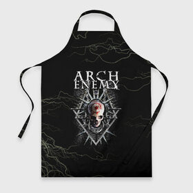 Фартук 3D с принтом Arch Enemy в городе Новоалтайск, 100% полиэстер | общий размер — 65 х 85 см, ширина нагрудника — 26 см, горловина — 53 см, длина завязок — 54 см, общий обхват в поясе — 173 см. Принт на завязках и на горловине наносится с двух сторон, на основной части фартука — только с внешней стороны | ae | arch enemy | алисса уайт глаз | анджело | арх | архенеме | архэнеми | арч | арчэнеми | даниэль эрландссон | джефф лумис | енеме | инеме | инемэ | майкл эмотт | шарли | энеме | энеми | энемэ