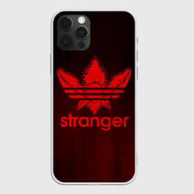 Чехол для iPhone 12 Pro Max с принтом STRANGER THINGS в городе Новоалтайск, Силикон |  | Тематика изображения на принте: 011 | down | eleven | netflix | season | series | strange | stranger | things | upside | дела | дина | загадочные | монстр | монстры | одиннадцать | очень | сезон | сериал | сериалы | события | странные | ужасы