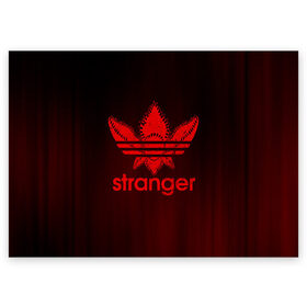 Поздравительная открытка с принтом STRANGER THINGS в городе Новоалтайск, 100% бумага | плотность бумаги 280 г/м2, матовая, на обратной стороне линовка и место для марки
 | 011 | down | eleven | netflix | season | series | strange | stranger | things | upside | дела | дина | загадочные | монстр | монстры | одиннадцать | очень | сезон | сериал | сериалы | события | странные | ужасы