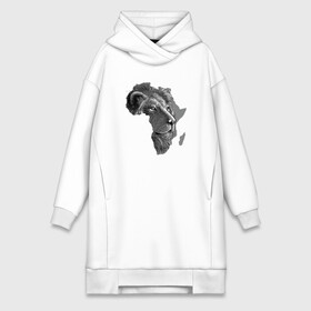 Платье-худи хлопок с принтом King of Africa в городе Новоалтайск,  |  | animal | the lion king | африка | взгляд | дикий | животные | зверь | клыки | континент | король | король джунглей | кошка | лев | львица | царь