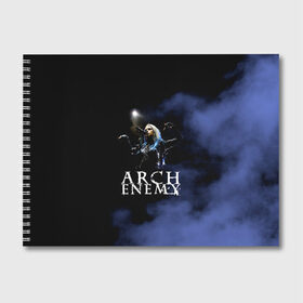 Альбом для рисования с принтом Arch Enemy в городе Новоалтайск, 100% бумага
 | матовая бумага, плотность 200 мг. | Тематика изображения на принте: ae | arch enemy | алисса уайт глаз | анджело | арх | архенеме | архэнеми | арч | арчэнеми | даниэль эрландссон | джефф лумис | енеме | инеме | инемэ | майкл эмотт | шарли | энеме | энеми | энемэ