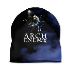 Шапка 3D с принтом Arch Enemy в городе Новоалтайск, 100% полиэстер | универсальный размер, печать по всей поверхности изделия | ae | arch enemy | алисса уайт глаз | анджело | арх | архенеме | архэнеми | арч | арчэнеми | даниэль эрландссон | джефф лумис | енеме | инеме | инемэ | майкл эмотт | шарли | энеме | энеми | энемэ