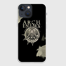 Чехол для iPhone 13 mini с принтом Arch Enemy в городе Новоалтайск,  |  | ae | arch enemy | алисса уайт глаз | анджело | арх | архенеме | архэнеми | арч | арчэнеми | даниэль эрландссон | джефф лумис | енеме | инеме | инемэ | майкл эмотт | шарли | энеме | энеми | энемэ