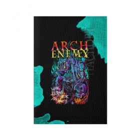 Обложка для паспорта матовая кожа с принтом Arch Enemy в городе Новоалтайск, натуральная матовая кожа | размер 19,3 х 13,7 см; прозрачные пластиковые крепления | ae | arch enemy | алисса уайт глаз | анджело | арх | архенеме | архэнеми | арч | арчэнеми | даниэль эрландссон | джефф лумис | енеме | инеме | инемэ | майкл эмотт | шарли | энеме | энеми | энемэ