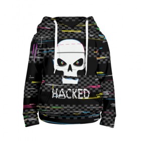 Детская толстовка 3D с принтом Hacked в городе Новоалтайск, 100% полиэстер | двухслойный капюшон со шнурком для регулировки, мягкие манжеты на рукавах и по низу толстовки, спереди карман-кенгуру с мягким внутренним слоем | hacker | hacknet | взлом | виртуальность | кибер | киберпанк | программист | хакер