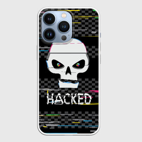 Чехол для iPhone 13 Pro с принтом Hacked в городе Новоалтайск,  |  | hacker | hacknet | взлом | виртуальность | кибер | киберпанк | программист | хакер