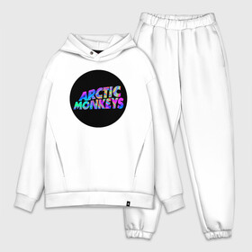 Мужской костюм хлопок OVERSIZE с принтом ARCTIC MONKEYS в городе Новоалтайск,  |  | arctic monkeys | арктик манкис | арктические мартышки