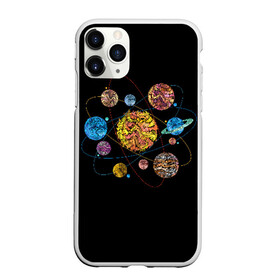 Чехол для iPhone 11 Pro матовый Солнечная система: в городе Новоалтайск, Силикон | | astrology | earth | jupiter | mars | mercury | moon | neptune | planets | saturn | solar | space | stars | sun | system | uranus | venus | астрология | венера | звезды | земля | космос | луна | марс | меркурий | планеты | сатурн | система | солне