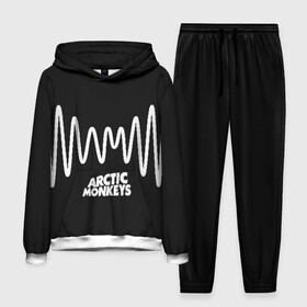 Мужской костюм 3D (с толстовкой) с принтом ARCTIC MONKEYS в городе Новоалтайск,  |  | arctic monkeys | арктик манкис | арктические мартышки