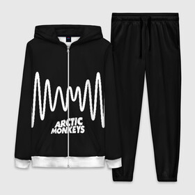Женский костюм 3D с принтом ARCTIC MONKEYS в городе Новоалтайск,  |  | arctic monkeys | арктик манкис | арктические мартышки
