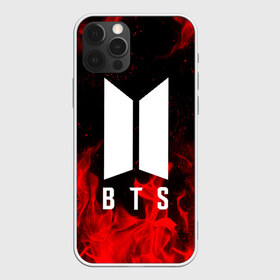 Чехол для iPhone 12 Pro Max с принтом BTS в городе Новоалтайск, Силикон |  | Тематика изображения на принте: bangtan boys | bts | бтс