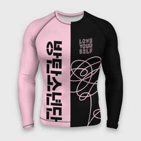Мужской рашгард 3D с принтом BTS в городе Новоалтайск,  |  | bangtan boys | beyond the scene | bts | k pop | kpop | love yourself | бтс | к поп