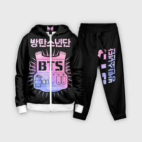 Детский костюм 3D с принтом BTS в городе Новоалтайск,  |  | bangtan boys | beyond the scene | bts | k pop | kpop | love yourself | бтс | к поп