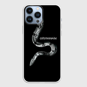 Чехол для iPhone 13 Pro Max с принтом WHITESNAKE в городе Новоалтайск,  |  | Тематика изображения на принте: whitesnake | ws | белая змея | блюз | вайт | вайтснек | вс | глэм | джоэл хокстра | дэвид ковердэйл | майкл девин | метал | микеле луппи | реб бич | рок группа | снек | томми олдридж | хард | хеви
