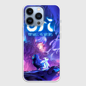Чехол для iPhone 13 Pro с принтом Ori   And The Will Of The Wisp в городе Новоалтайск,  |  | Тематика изображения на принте: microsoft studios | moon studios | ori | ori and the blind forest | unity | лес | луна | нибела | ночной лес | ночь | ори | платформер | сова