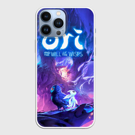 Чехол для iPhone 13 Pro Max с принтом Ori   And The Will Of The Wisp в городе Новоалтайск,  |  | Тематика изображения на принте: microsoft studios | moon studios | ori | ori and the blind forest | unity | лес | луна | нибела | ночной лес | ночь | ори | платформер | сова