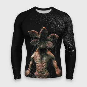 Мужской рашгард 3D с принтом Stranger Things   Demogorgon в городе Новоалтайск,  |  | 011 | down | eleven | netflix | season | series | strange | stranger | things | upside | дела | дина | загадочные | монстр | монстры | одиннадцать | очень | сезон | сериал | сериалы | события | странные | ужасы