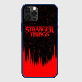Чехол для iPhone 12 Pro Max с принтом STRANGER THINGS в городе Новоалтайск, Силикон |  | Тематика изображения на принте: stranger things | очень странные дела