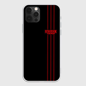 Чехол для iPhone 12 Pro Max с принтом STRANGER THINGS в городе Новоалтайск, Силикон |  | Тематика изображения на принте: 011 | down | eleven | netflix | season | series | strange | stranger | things | upside | дела | дина | загадочные | монстр | монстры | одиннадцать | очень | сезон | сериал | сериалы | события | странные | ужасы
