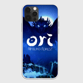 Чехол для iPhone 12 Pro Max с принтом Ori and the Blind Forest в городе Новоалтайск, Силикон |  | ori | ori and the blind forest | ori forest | видеоигра | ори | платформер