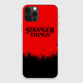 Чехол для iPhone 12 Pro Max с принтом STRANGER THINGS в городе Новоалтайск, Силикон |  | Тематика изображения на принте: stranger things | очень странные дела