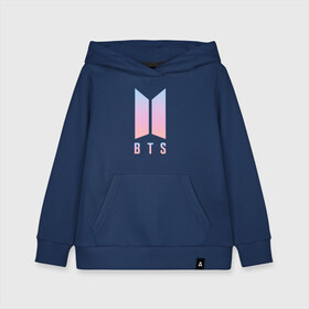 Детская толстовка хлопок с принтом BTS TEAM (НА СПИНЕ) в городе Новоалтайск, 100% хлопок | Круглый горловой вырез, эластичные манжеты, пояс, капюшен | bangtan boys | bts | бтс