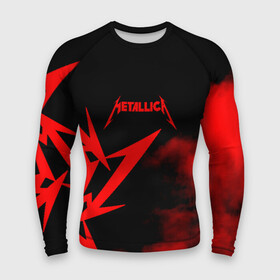 Мужской рашгард 3D с принтом Metallica в городе Новоалтайск,  |  | metalica | metallica | группа | джеймс хэтфилд | кирк хэмметт | ларс ульрих | метал | металика | металлика | миталика | музыка | роберт трухильо | рок | трэш | трэшметал | хард | хеви