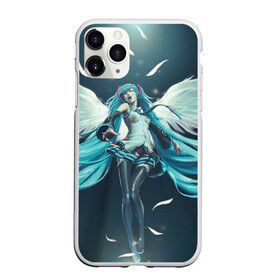 Чехол для iPhone 11 Pro Max матовый с принтом Дивный ангел в городе Новоалтайск, Силикон |  | Тематика изображения на принте: anime | character | geisha | hatsune miku | japan | kimono | manga | style | аниме | вокалоид | девушки | манга | мульт | оружие | сёдзё | сериал | хатсуне мику