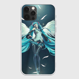 Чехол для iPhone 12 Pro Max с принтом Дивный ангел в городе Новоалтайск, Силикон |  | Тематика изображения на принте: anime | character | geisha | hatsune miku | japan | kimono | manga | style | аниме | вокалоид | девушки | манга | мульт | оружие | сёдзё | сериал | хатсуне мику
