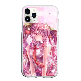 Чехол для iPhone 11 Pro матовый с принтом Hatsune Miku в городе Новоалтайск, Силикон |  | Тематика изображения на принте: anime | character | geisha | hatsune miku | japan | kimono | manga | style | аниме | вокалоид | девушки | манга | мульт | оружие | сёдзё | сериал | хатсуне мику