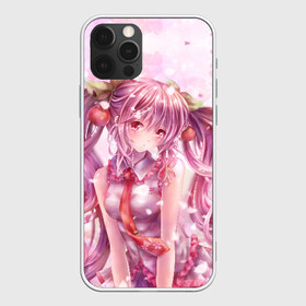 Чехол для iPhone 12 Pro Max с принтом Hatsune Miku в городе Новоалтайск, Силикон |  | Тематика изображения на принте: anime | character | geisha | hatsune miku | japan | kimono | manga | style | аниме | вокалоид | девушки | манга | мульт | оружие | сёдзё | сериал | хатсуне мику
