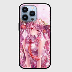 Чехол для iPhone 13 Pro с принтом Ванильная Hatsune Miku в городе Новоалтайск,  |  | Тематика изображения на принте: anime | character | geisha | hatsune miku | japan | kimono | manga | style | аниме | вокалоид | девушки | манга | мульт | оружие | сёдзё | сериал | хатсуне мику