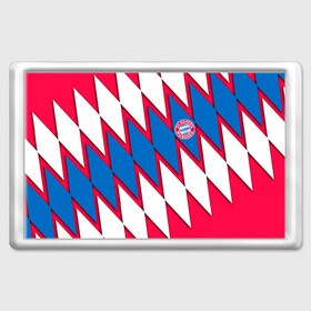 Магнит 45*70 с принтом FC Bayern Munchen 2019 в городе Новоалтайск, Пластик | Размер: 78*52 мм; Размер печати: 70*45 | Тематика изображения на принте: bayern | football | munchen | бавария | бундеслига | мюнхен | спорт | футбол | футбольный клуб