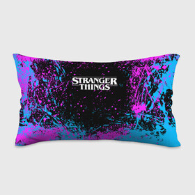 Подушка 3D антистресс с принтом STRANGER THINGS | ОЧЕНЬ СТРАННЫЕ ДЕЛА в городе Новоалтайск, наволочка — 100% полиэстер, наполнитель — вспененный полистирол | состоит из подушки и наволочки на молнии | Тематика изображения на принте: stranger things | очень странные дела