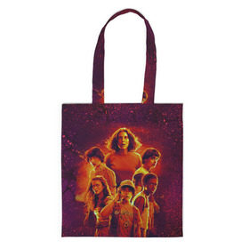 Сумка 3D повседневная с принтом STRANGER THINGS - 3 сезон в городе Новоалтайск, 100% полиэстер | Плотность: 200 г/м2; Размер: 34×35 см; Высота лямок: 30 см | 011 | down | eleven | netflix | season | series | strange | stranger | things | upside | дела | дина | загадочные | монстр | монстры | одиннадцать | очень | сезон | сериал | сериалы | события | странные | ужасы