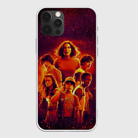 Чехол для iPhone 12 Pro Max с принтом STRANGER THINGS - 3 сезон в городе Новоалтайск, Силикон |  | Тематика изображения на принте: 011 | down | eleven | netflix | season | series | strange | stranger | things | upside | дела | дина | загадочные | монстр | монстры | одиннадцать | очень | сезон | сериал | сериалы | события | странные | ужасы