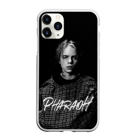 Чехол для iPhone 11 Pro матовый с принтом PHARAOH (Ч Б) в городе Новоалтайск, Силикон |  | Тематика изображения на принте: dead | dead dynasty | dynasty | pharaoh | rap | реп | рэп | фара | фараон