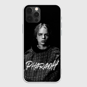 Чехол для iPhone 12 Pro Max с принтом PHARAOH (Ч Б) в городе Новоалтайск, Силикон |  | dead | dead dynasty | dynasty | pharaoh | rap | реп | рэп | фара | фараон