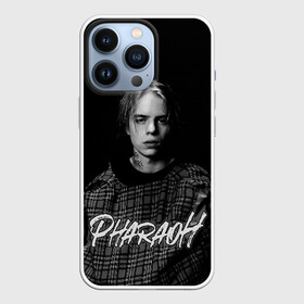 Чехол для iPhone 13 Pro с принтом PHARAOH (Ч Б) в городе Новоалтайск,  |  | Тематика изображения на принте: dead | dead dynasty | dynasty | pharaoh | rap | реп | рэп | фара | фараон