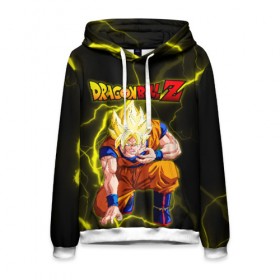 Мужская толстовка 3D с принтом Dragon Ball (2) в городе Новоалтайск, 100% полиэстер | двухслойный капюшон со шнурком для регулировки, мягкие манжеты на рукавах и по низу толстовки, спереди карман-кенгуру с мягким внутренним слоем. | anime | ball | dragon | dragon ball | manga | son goku | аниме | дракон | жемчуг | жемчуг дракона | манга | мяч | сон гоку