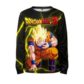 Детский лонгслив 3D с принтом Dragon Ball (2) в городе Новоалтайск, 100% полиэстер | длинные рукава, круглый вырез горловины, полуприлегающий силуэт
 | anime | ball | dragon | dragon ball | manga | son goku | аниме | дракон | жемчуг | жемчуг дракона | манга | мяч | сон гоку