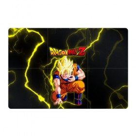 Магнитный плакат 3Х2 с принтом Dragon Ball (2) в городе Новоалтайск, Полимерный материал с магнитным слоем | 6 деталей размером 9*9 см | Тематика изображения на принте: anime | ball | dragon | dragon ball | manga | son goku | аниме | дракон | жемчуг | жемчуг дракона | манга | мяч | сон гоку