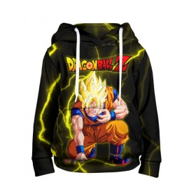 Детская толстовка 3D с принтом Dragon Ball (2) в городе Новоалтайск, 100% полиэстер | двухслойный капюшон со шнурком для регулировки, мягкие манжеты на рукавах и по низу толстовки, спереди карман-кенгуру с мягким внутренним слоем | Тематика изображения на принте: anime | ball | dragon | dragon ball | manga | son goku | аниме | дракон | жемчуг | жемчуг дракона | манга | мяч | сон гоку