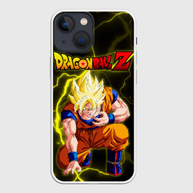 Чехол для iPhone 13 mini с принтом Dragon Ball (2) в городе Новоалтайск,  |  | anime | ball | dragon | dragon ball | manga | son goku | аниме | дракон | жемчуг | жемчуг дракона | манга | мяч | сон гоку